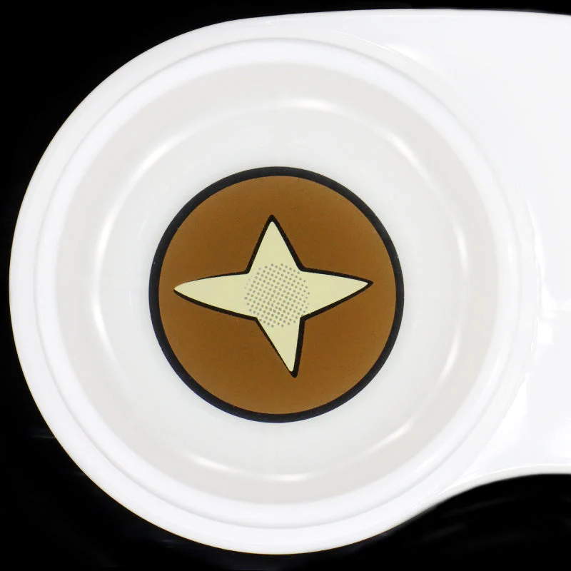 Cosplay Demon Slayer Kinoko Brown Colored Contact Lenses - Roseibase