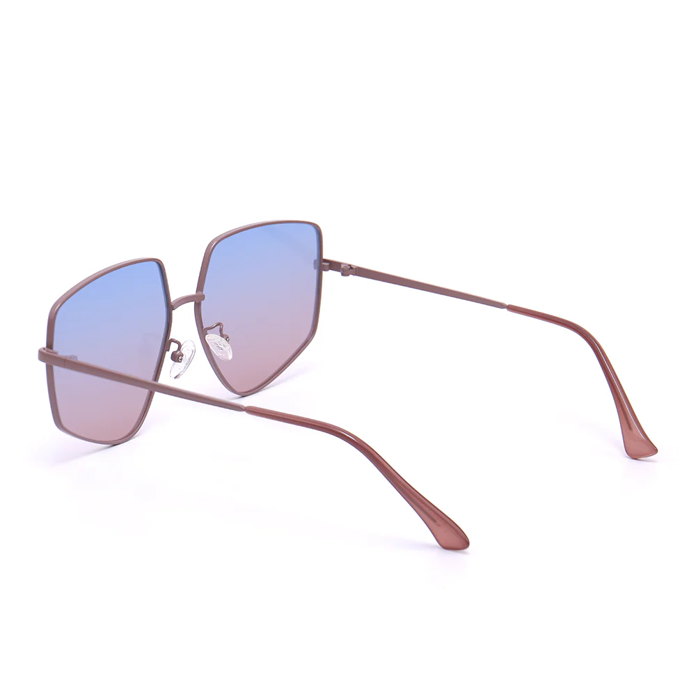 Bella Geometric Blue Sunglasses - Roseibase