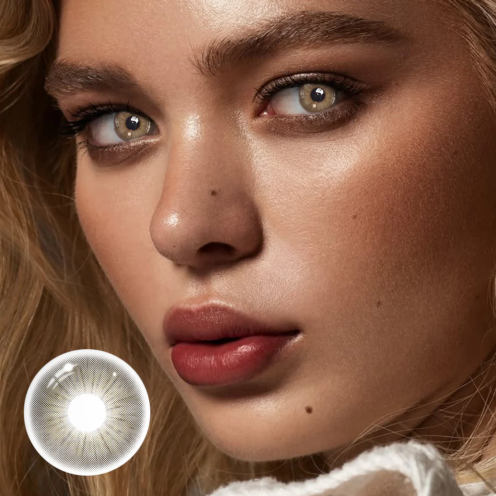 Claudina Brown Colored Contact Lenses - Roseibase