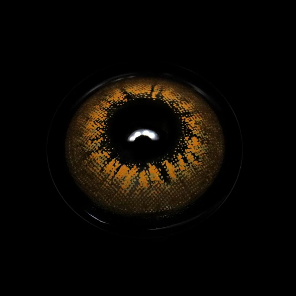 Mermaid Light Brown Colored Contact Lenses - Roseibase