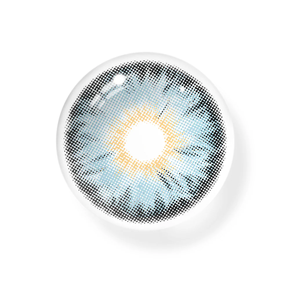 Cyrene Blue Colored Contact Lenses - Roseibase