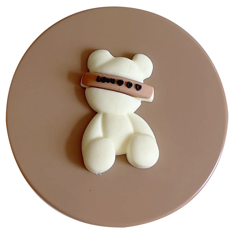 Cute Puppy Colored Contact Lens Case - Roseibase