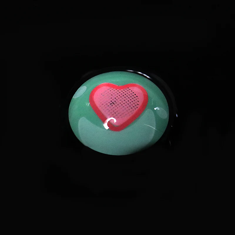 Cosplay Puppet Green Colored Contact Lenses - Roseibase