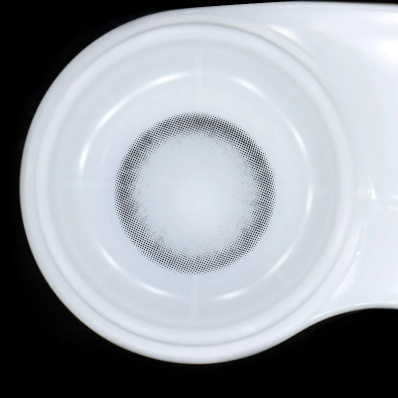 Adriene Grey Prescription Colored Contact Lenses - Roseibase