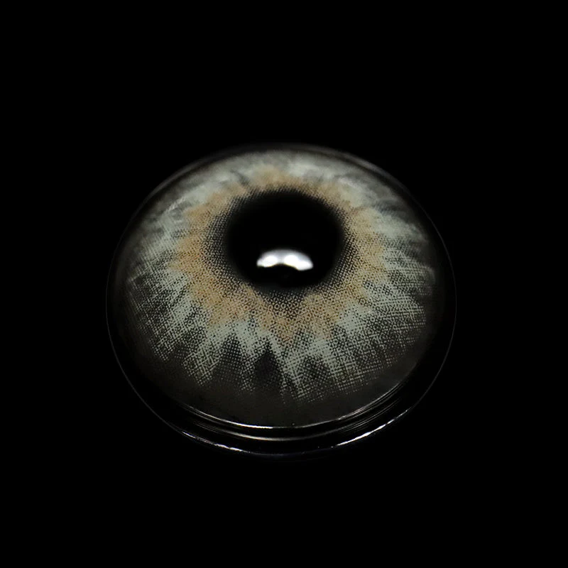 Margaret Grey Colored Contact Lenses - Roseibase