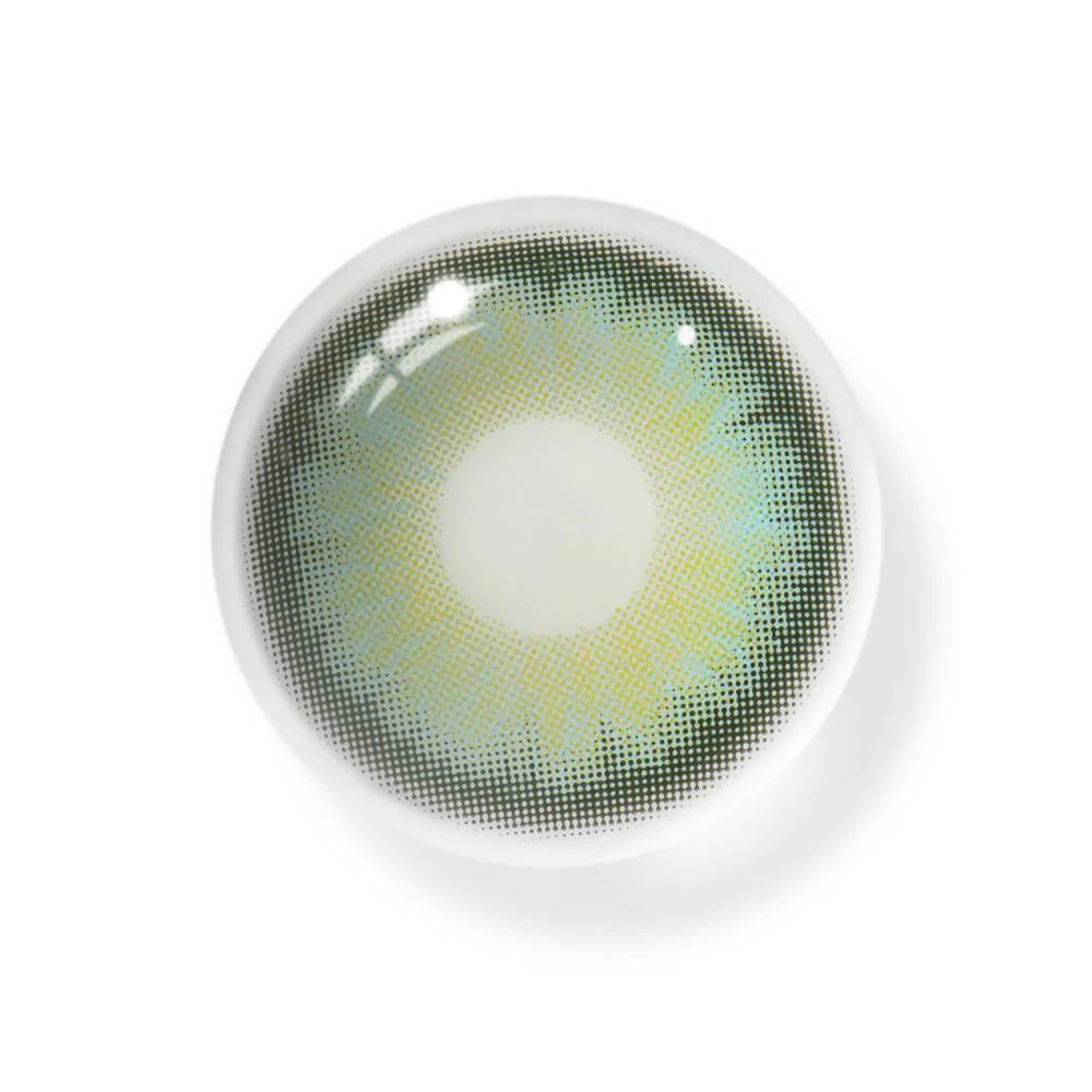 Ariel Green Colored Contact Lenses - Roseibase