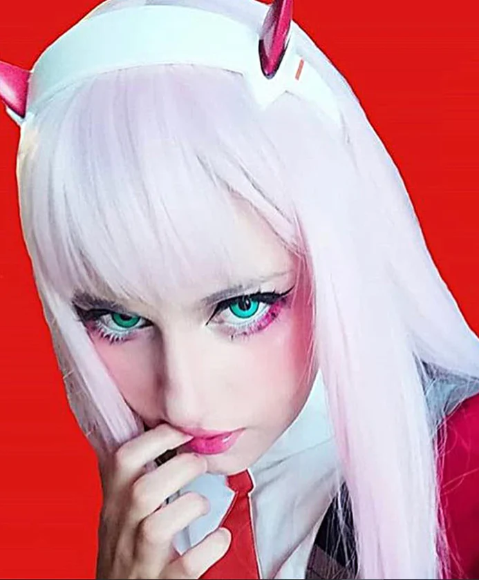 Halloween Greenout Colored Contact Lenses - Roseibase