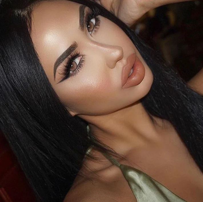 Natural Colors OCRE BROWN Colored Contact Lenses - Roseibase