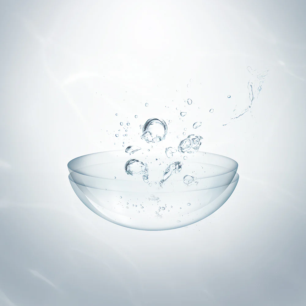 Ivanka Prescription Clear Contact Lenses - Roseibase