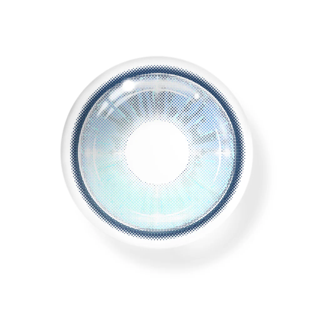 Felicia Blue Colored Contact Lenses - Roseibase