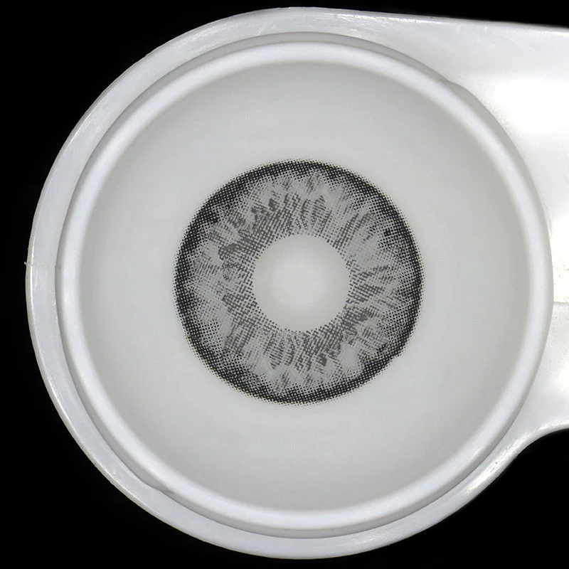 Cocktail Vesper Martini Gray Colored Contact Lenses - Roseibase