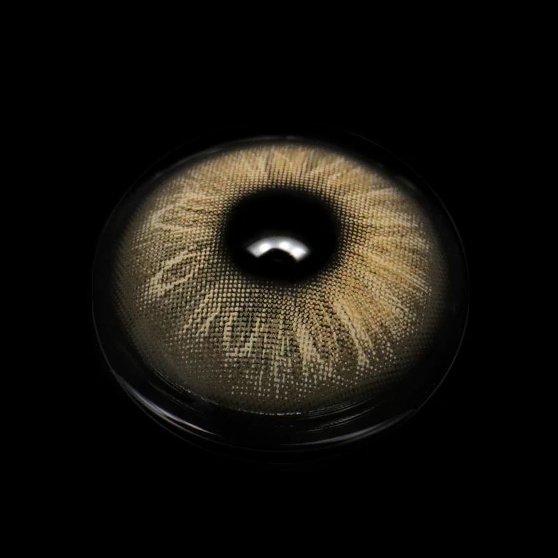 Melania Brown Colored Contact Lenses - Roseibase