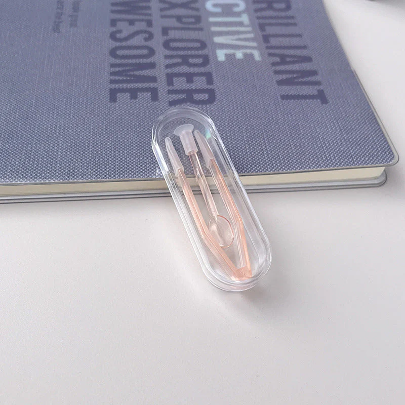 Fantasy Tweezers Suction Stick Colored Contact Auxiliary Tool - Roseibase