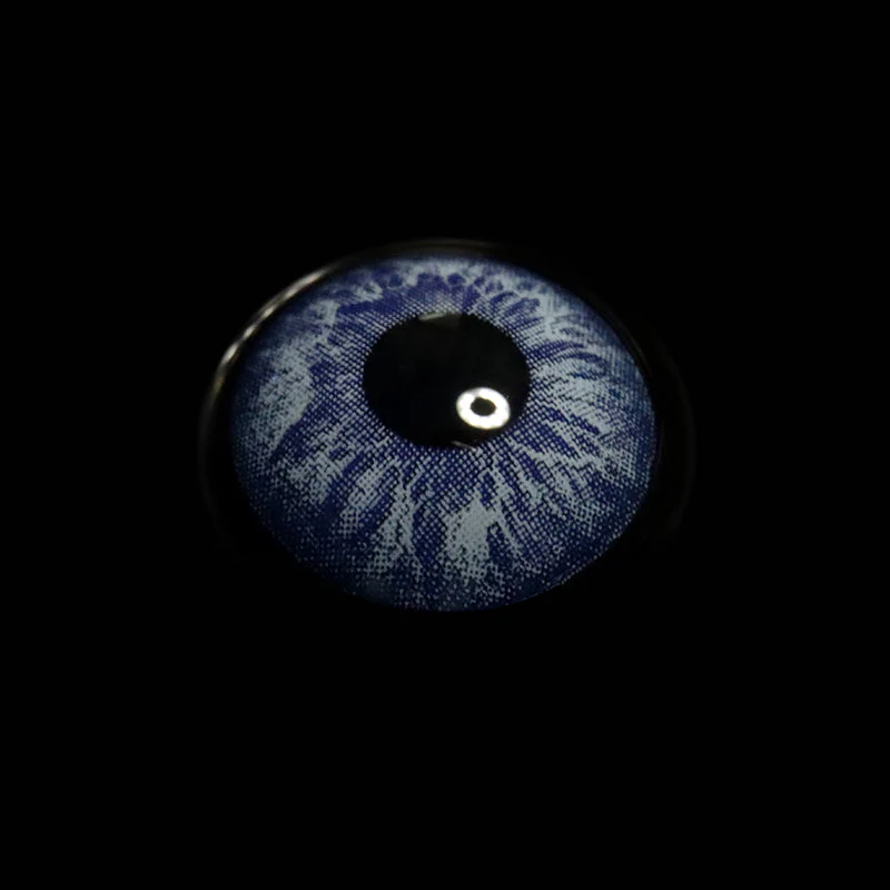 Cocktail Margarita Blue Colored Contact Lenses - Roseibase