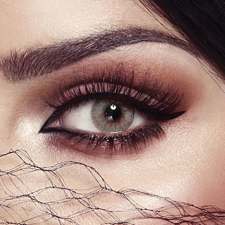 Elite Mint Gray Colored Contact Lenses - Roseibase