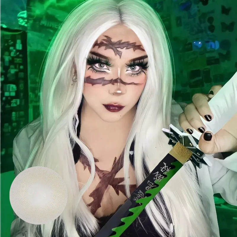 BEESWAX SKY GRAY Colored Contact Lenses - Roseibase