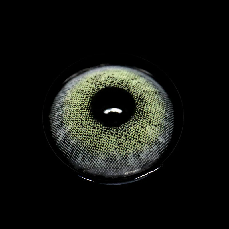 Gimlet Pearl Yellow Colored Contact Lenses - Roseibase