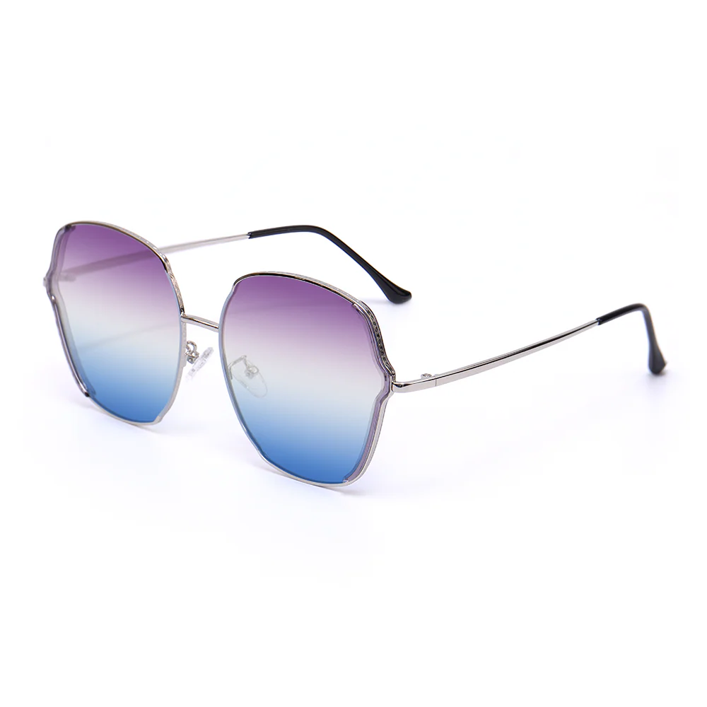 Aurea Oversized Purple Sunglasses - Roseibase