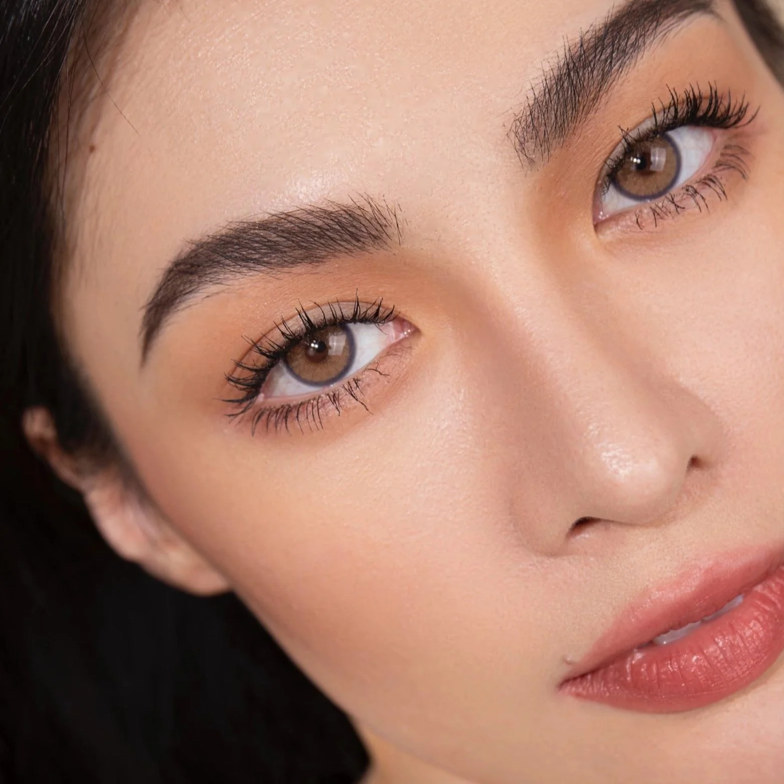 Neala Brown Prescription Colored Contact Lenses - Roseibase