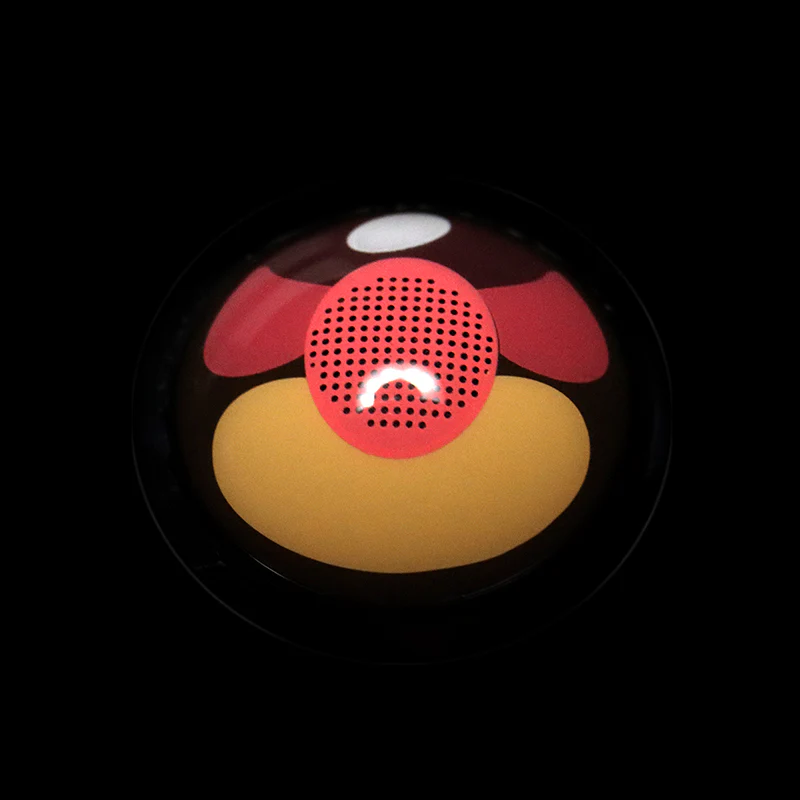 Cosplay Cherry Cat Purple Colored Contact Lenses - Roseibase