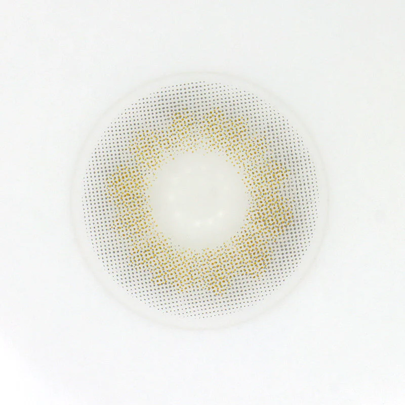 Genkai Grey Prescription Colored Contact Lenses - Roseibase