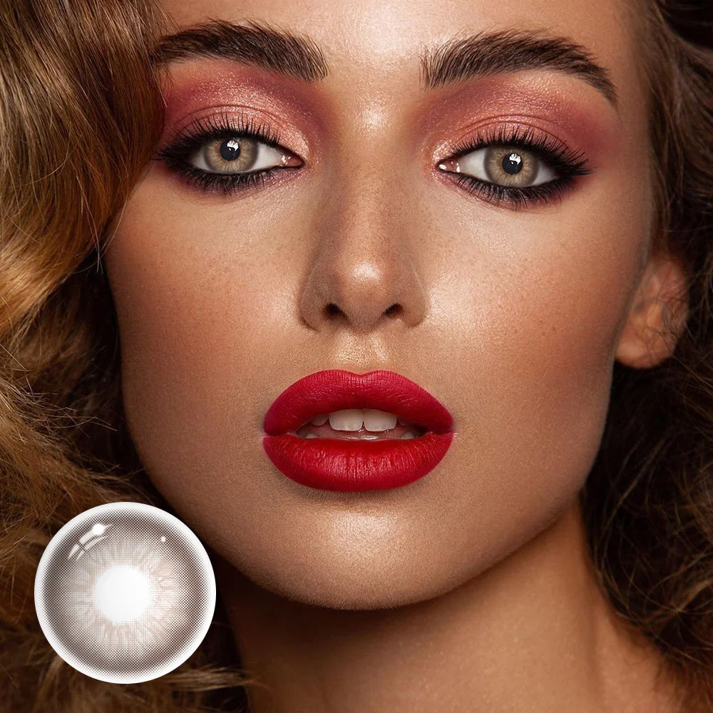 Celeste Brown Colored Contact Lenses - Roseibase