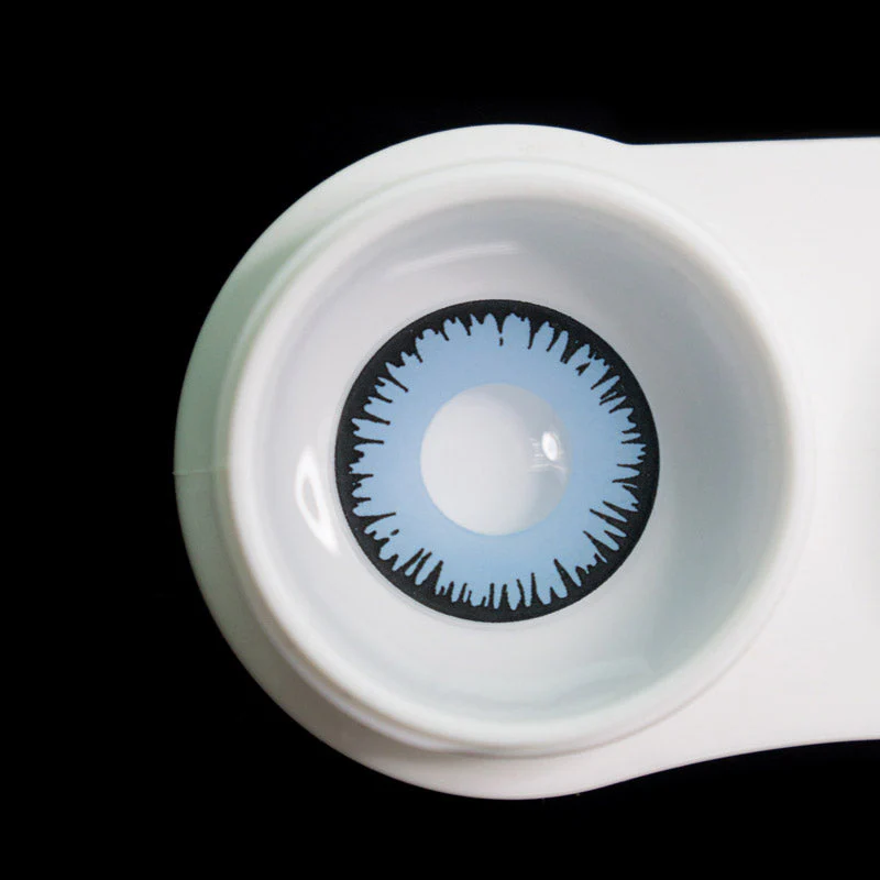 Halloween LUNAR ECLIPSE Colored Contact Lenses - Roseibase