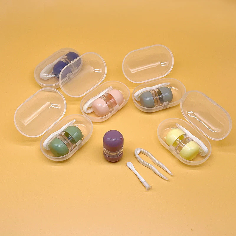 Economic Colored Contact Lens Case - Roseibase