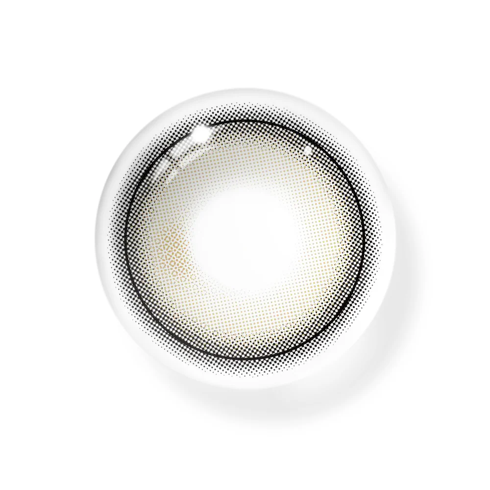 Linette Rockstar Brown Colored Contact Lenses - Roseibase