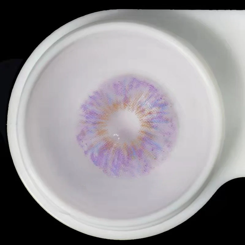 Monet Purple Colored Contact Lenses - Roseibase