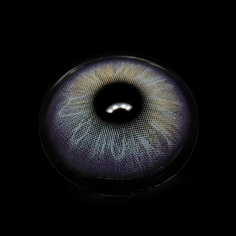 Melania Blue Colored Contact Lenses - Roseibase