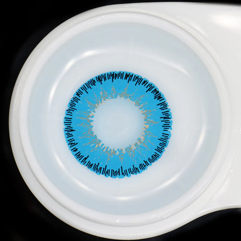 Cosplay Indians Blue Colored Contact Lenses - Roseibase