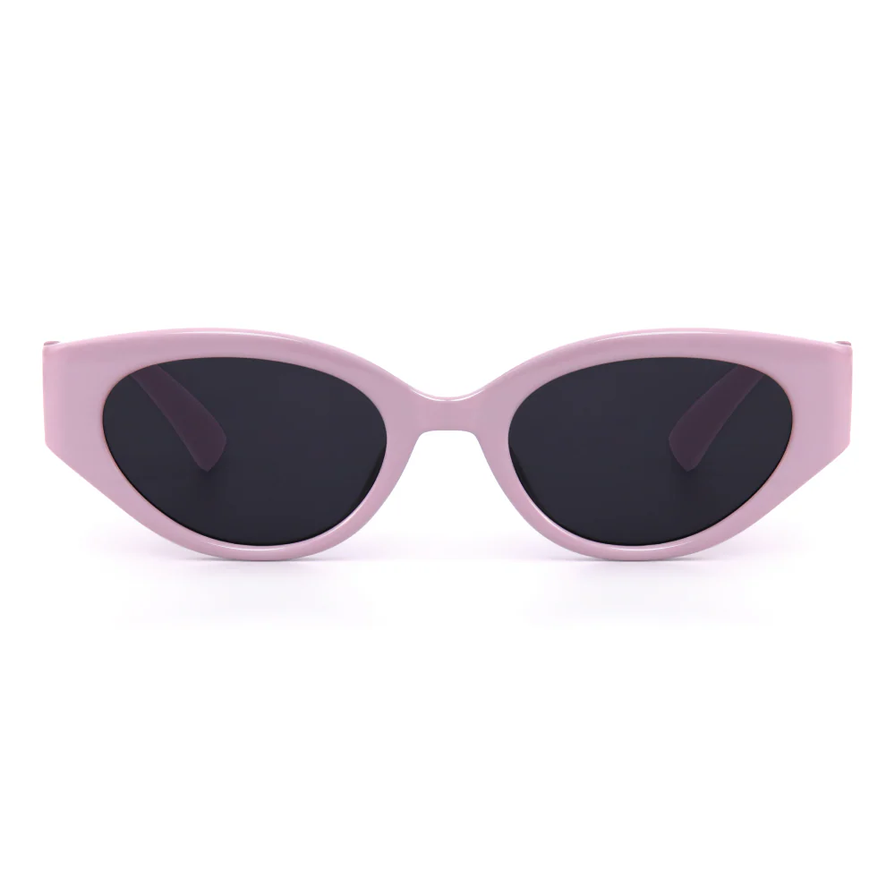 Eloah Cat eye Pink Sunglasses - Roseibase