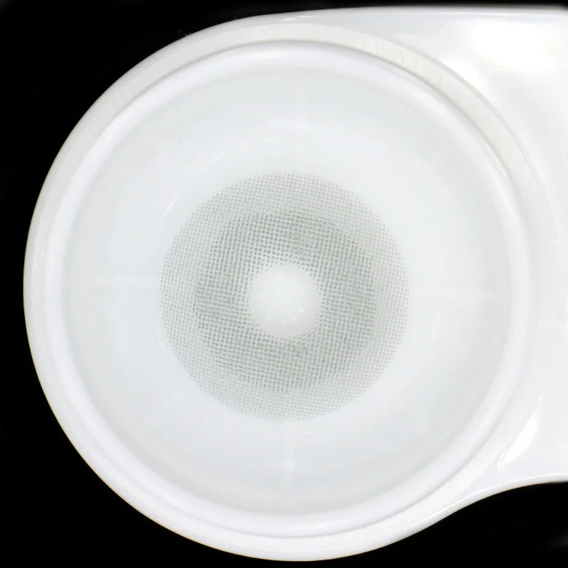 Meissa Greyish White Colored Contact Lenses - Roseibase