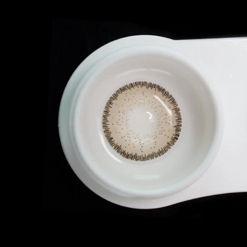 Magic Walnut Colored Contact Lenses - Roseibase