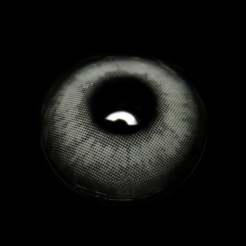 Adelina Gray Prescription Colored Contact Lenses - Roseibase