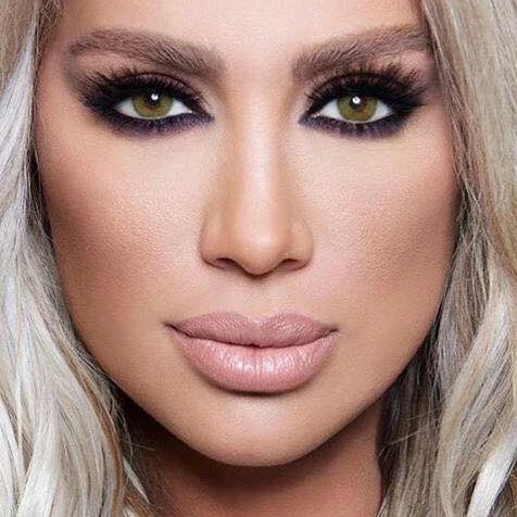 NATURAL GREEN Colored Contact Lenses - Roseibase