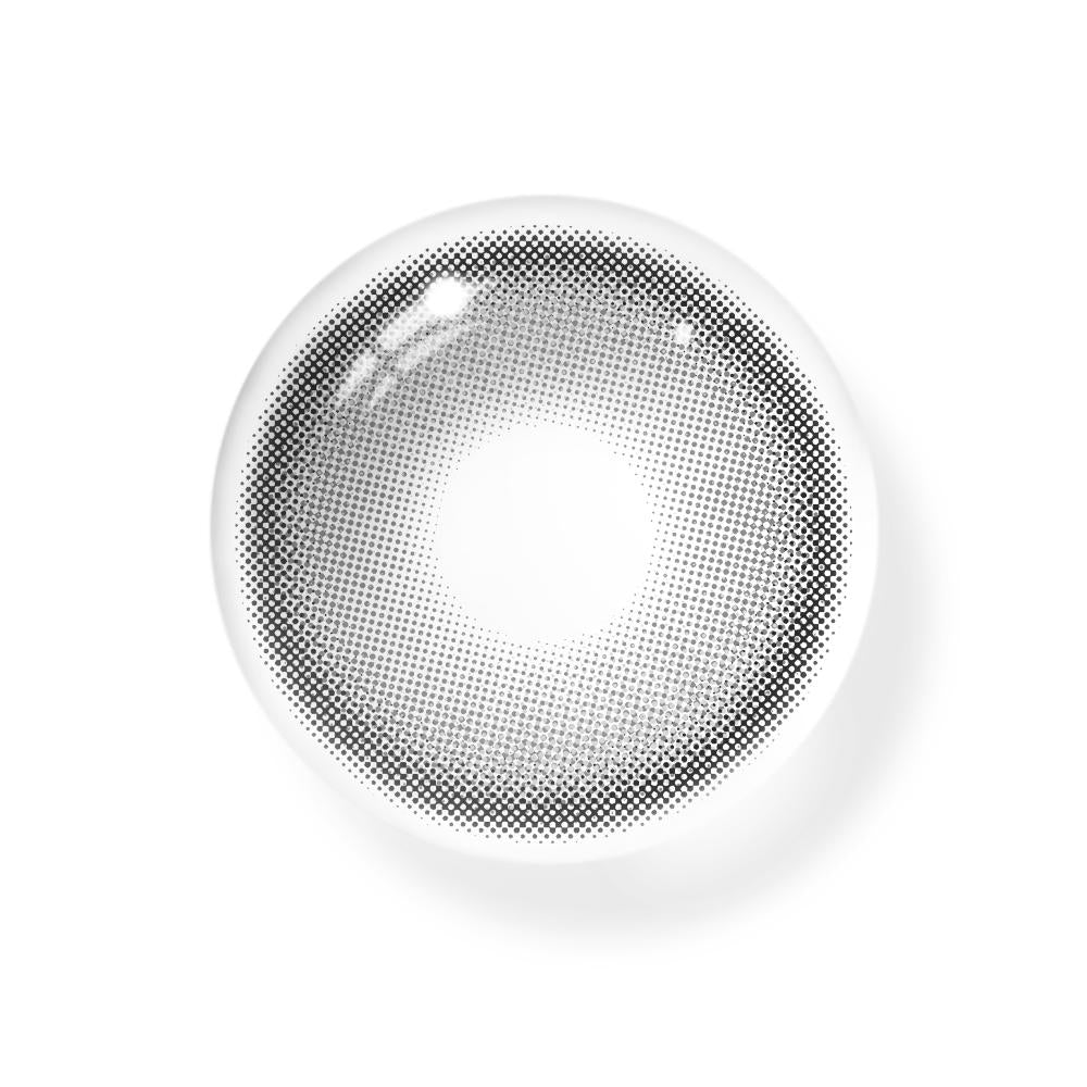 Collins Bejeweled Gray Colored Contact Lenses - Roseibase