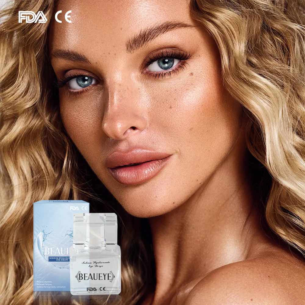 BEAUEYE Audrey Sodium Hyaluronate Eye Drops (10 ml) - Roseibase