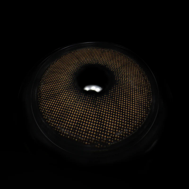 Marcela Dark Brown Colored Contact Lenses - Roseibase