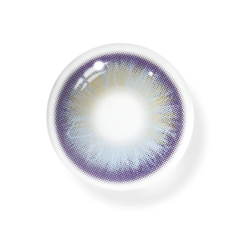 Melania Blue Colored Contact Lenses - Roseibase