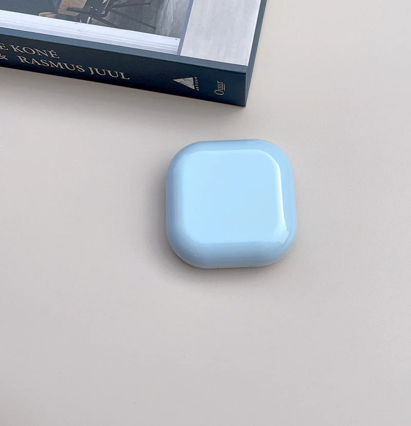 Cute simple Colored Contact Lens Case - Roseibase