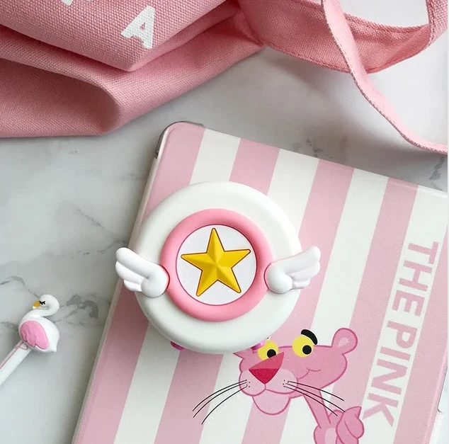 Magic Circle Colored Lens  Case - Roseibase