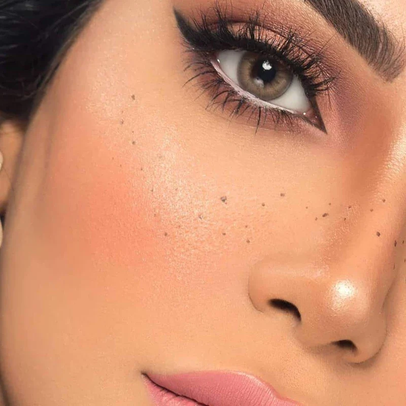 Elite  Sandy Brown  Colored Contact Lenses - Roseibase