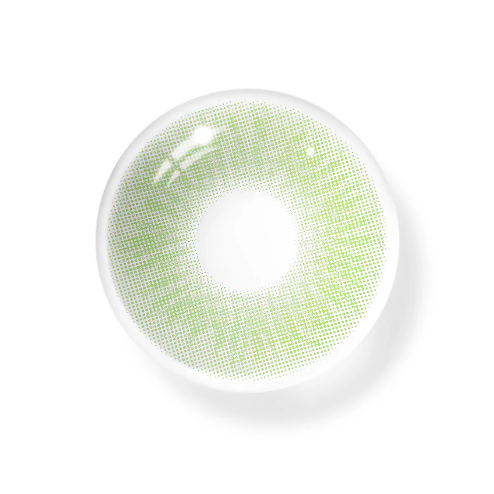 Bellini Green Prescription Colored Contact Lenses - Roseibase