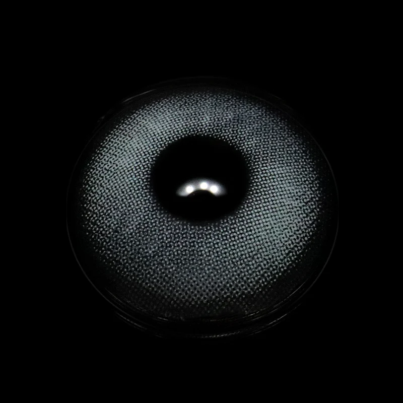 Geranium Blue Colored Contact Lenses - Roseibase