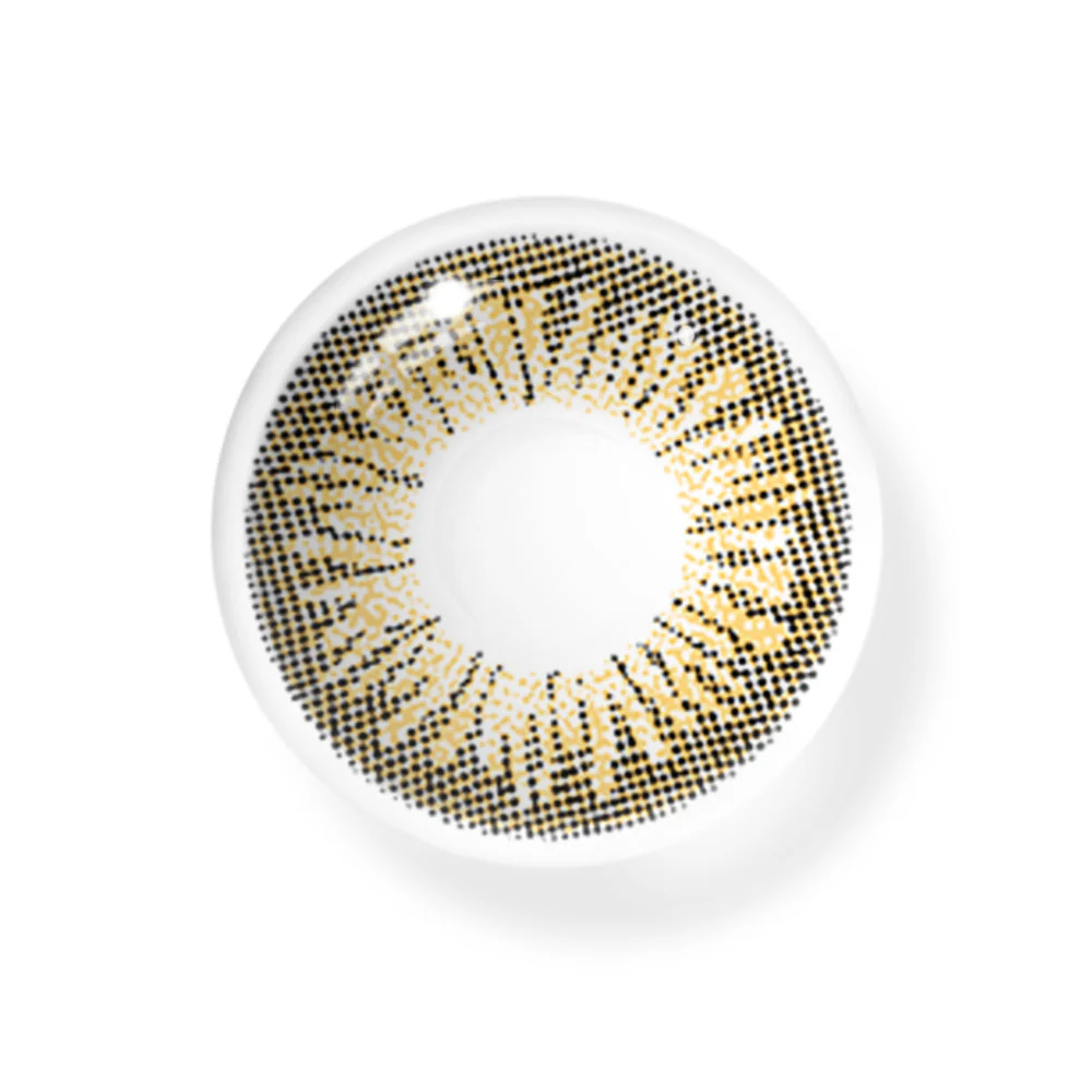 Bruna Brown Prescription Colored Contact Lenses - Roseibase