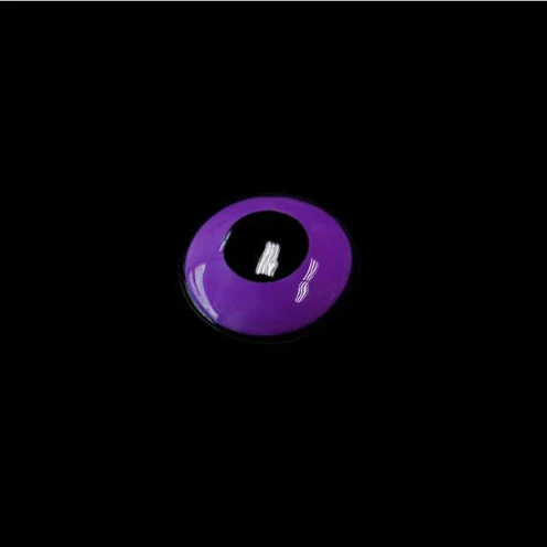 Cosplay Grey violet block Purple Colored Contact Lenses - Roseibase