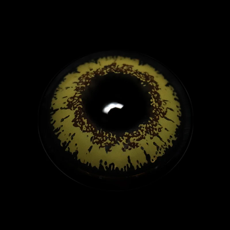 Cosplay Genshin Impact Faruzan Brown Colored Contact Lenses - Roseibase