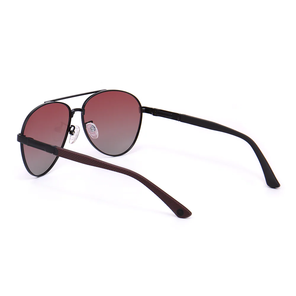 Araceli Aviators Red Sunglasses - Roseibase